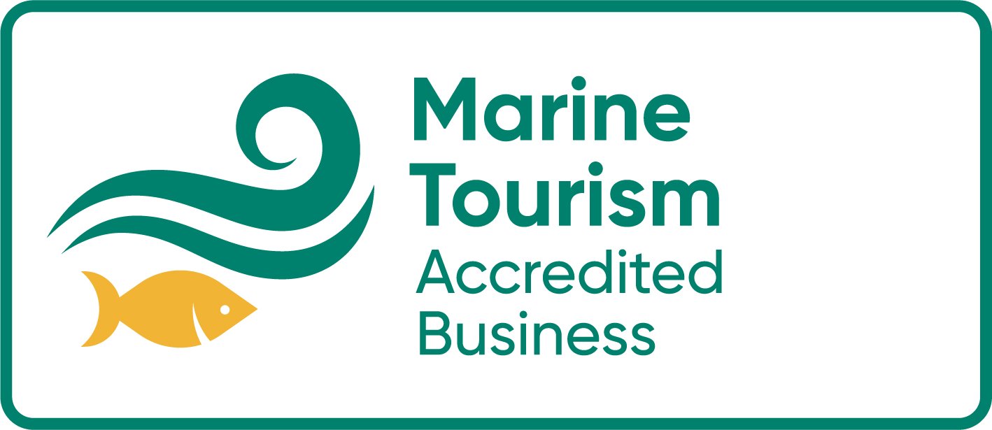 Marine Tourism Accredited Business logo