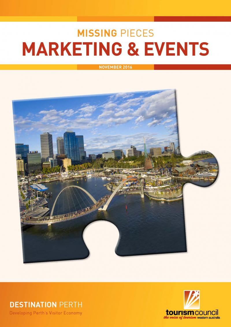 Missing Pieces: Marketing & Events