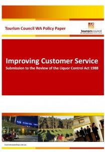 Improving Customer Service – Submission to the Liquor Control Act